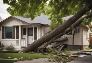 emergency storm damage tree service